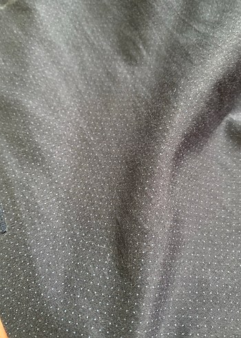 Gri Erkek Gömlek Düğmeli Notched Yaka - Görsel 3