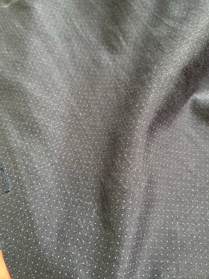 Gri Erkek Gömlek Düğmeli Notched Yaka - Görsel 3