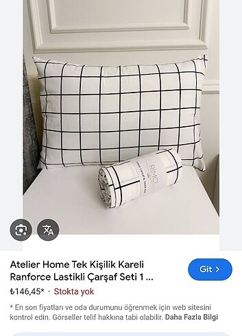 Beden Çift kişilik lastikli çarşaf yastık takımı