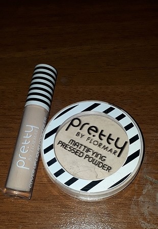 flormar kapatıcı ve pudra