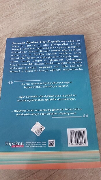 Sistematik ilişkilerle tıbbı fizyoloji