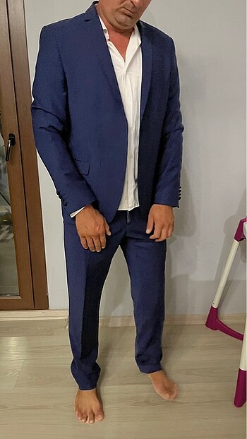 1 kere giyildi Avva takım elbise