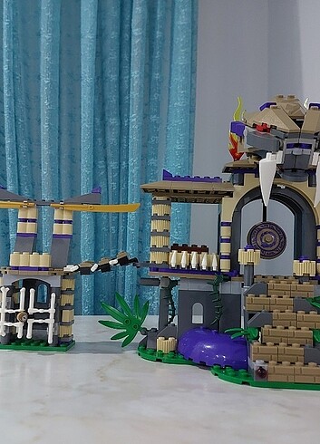 Beden Renk NINJAGO 70749 TAPINAK MÜCADELESİ
