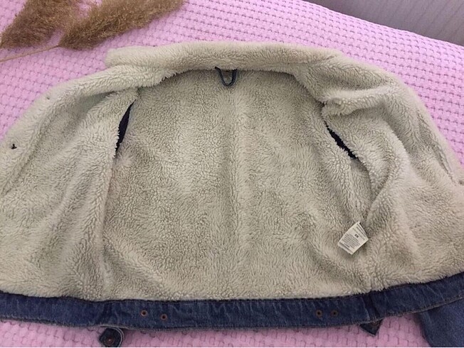 Denim ceket - Görsel 4