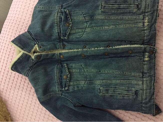 Denim ceket - Görsel 2