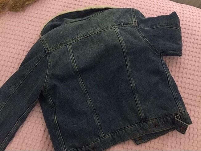 Denim ceket - Görsel 3