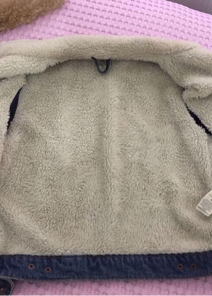 Denim ceket - Görsel 4