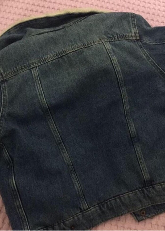 Denim ceket - Görsel 3