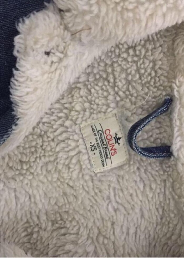 Denim ceket - Görsel 5