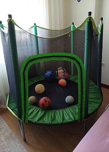 Beden Ev tipi Trambolin