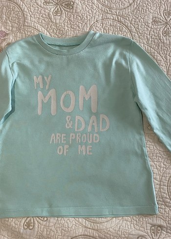 Erkek çocuk Uzun Kollu Tişört 4-5 yaş 104-110 cm - Görsel 2