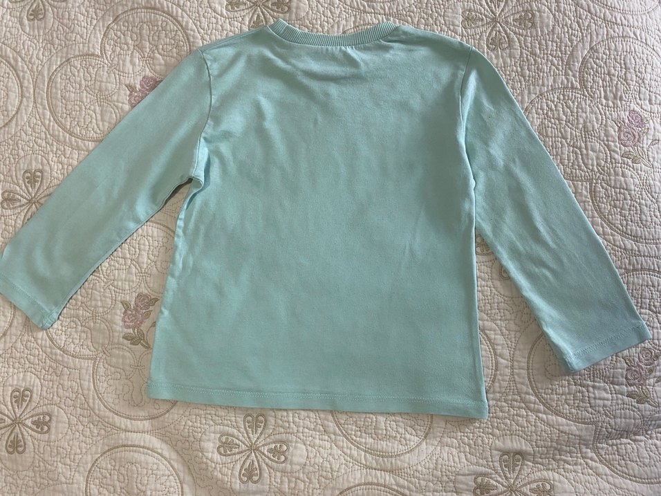 Erkek çocuk Uzun Kollu Tişört 4-5 yaş 104-110 cm - Görsel 4