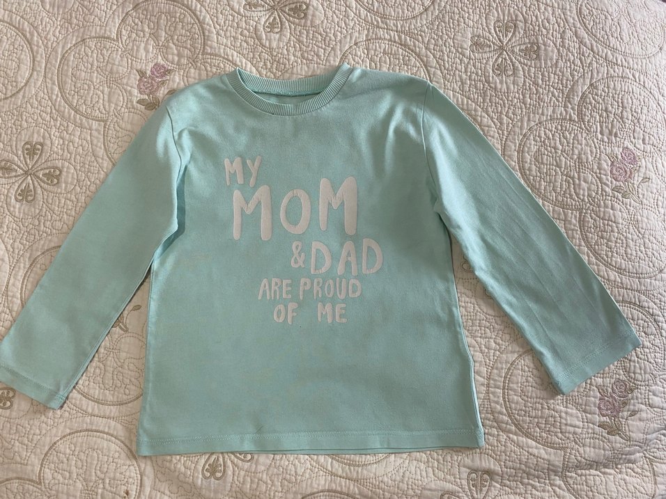 Erkek çocuk Uzun Kollu Tişört 4-5 yaş 104-110 cm - Görsel 2