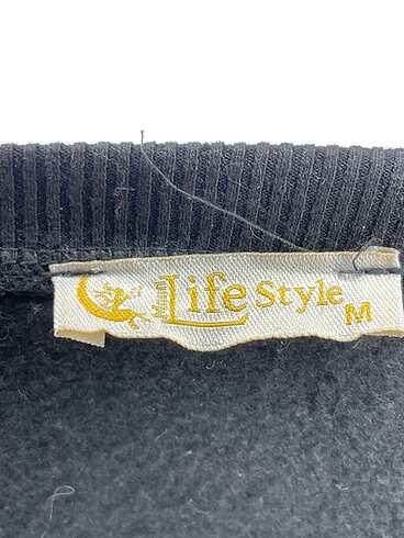 m Beden siyah Renk Vintage Love Sweatshirt %70 İndirimli.