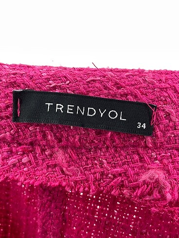 34 Beden pembe Renk Trendyol & Milla Mini Etek %70 İndirimli.