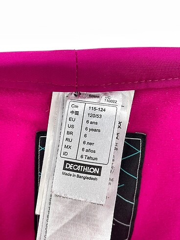 universal Beden pembe Renk Decathlon Düz Kesim %70 İndirimli.