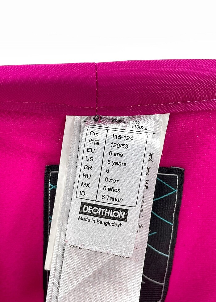 Decathlon Düz Kesim %70 İndirimli. - Görsel 4