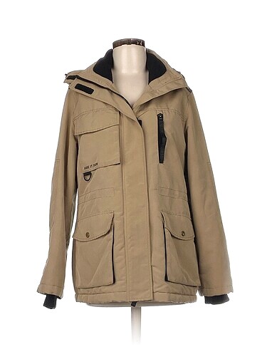 Bershka Mont %70 İndirimli.