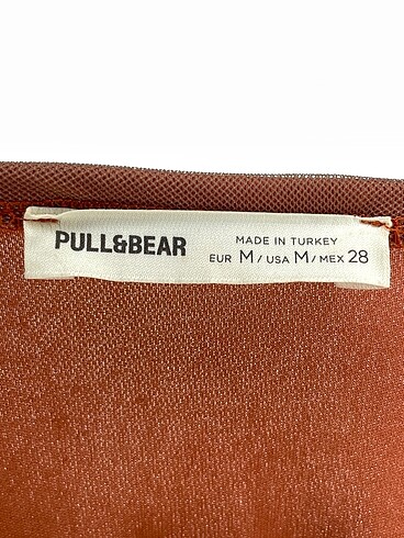 m Beden çeşitli Renk Pull and Bear Uzun Elbise %70 İndirimli.