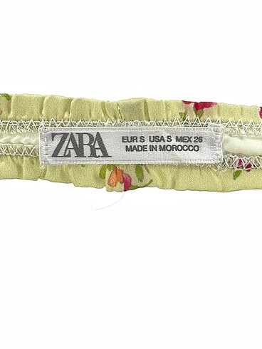 s Beden çeşitli Renk Zara Mini Üst %70 İndirimli.