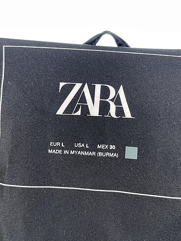l Beden siyah Renk Zara Mont %70 İndirimli.