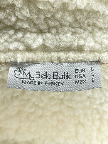 l Beden beyaz Renk Vintage Love Ceket %70 İndirimli.