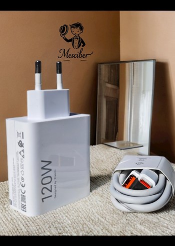 ORİJİNALLİK GARANTİSİ İLE/ XİAOMİ 120 W ŞARJ SETİ