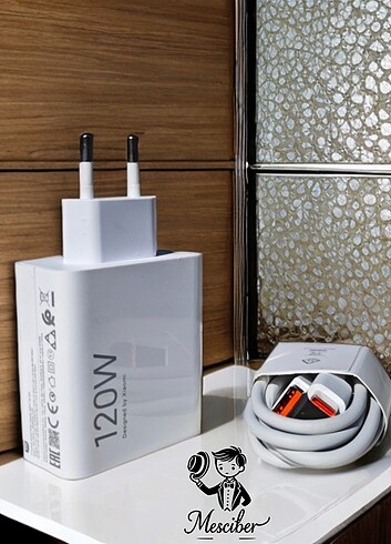 İade Garantili / Xiaomi 120 Watt Orjinal Hızlı Şarj Cihazı 