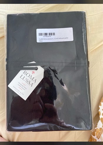 Roma Lussa Siyah Defter