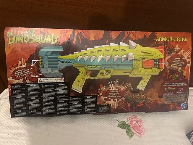  Beden NERF DINOSQUAD ARMOSTRIKE
