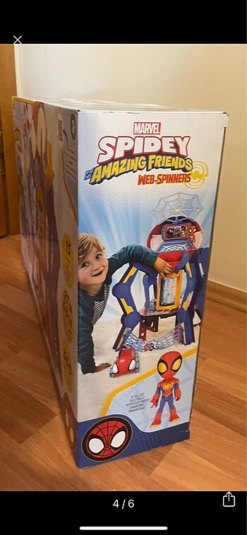  Beden SPIDEY AND HIS AMAZING FRIENDS