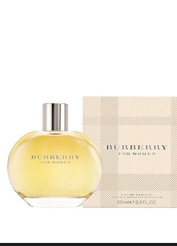 Burberry classic women 100 edp