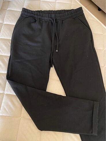 Jogger erkek siyah renk M beden