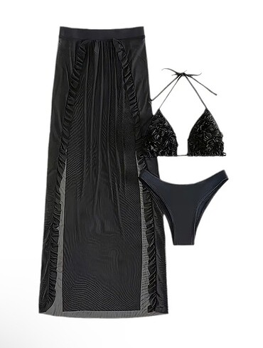 Siyah bikini set M beden - Görsel 5