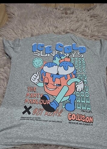 Addax tshirt oversize