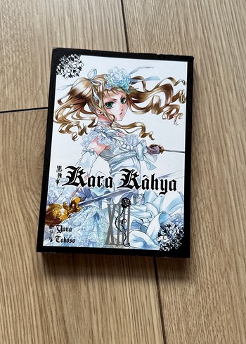 Kara Kahya Manga Çizgi Roman 13