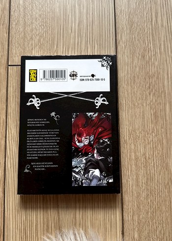Beden Kara Kahya Manga Çizgi Roman 13