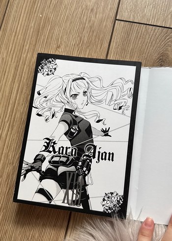 Beden Renk Kara Kahya Manga Çizgi Roman 13