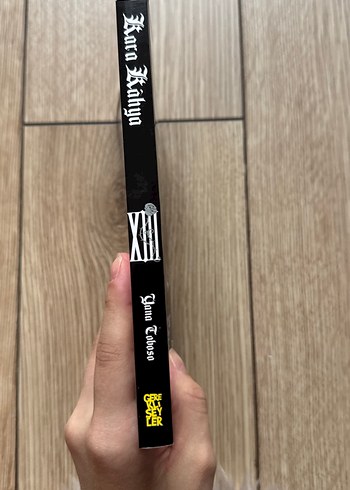 Kara Kahya Manga Çizgi Roman 13