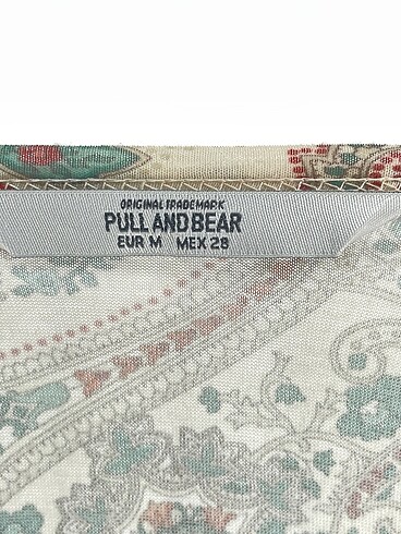 m Beden çeşitli Renk Pull and Bear T-shirt %70 İndirimli.