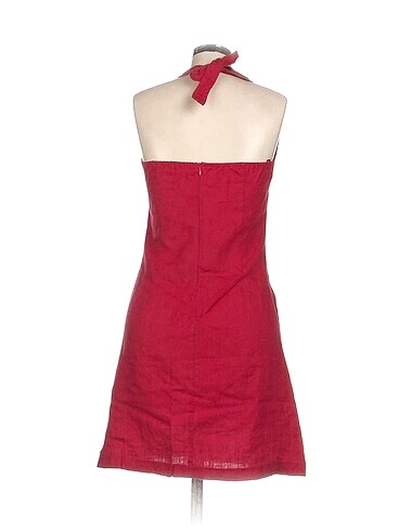 36 Beden Vintage Love Kısa Elbise %70 İndirimli.