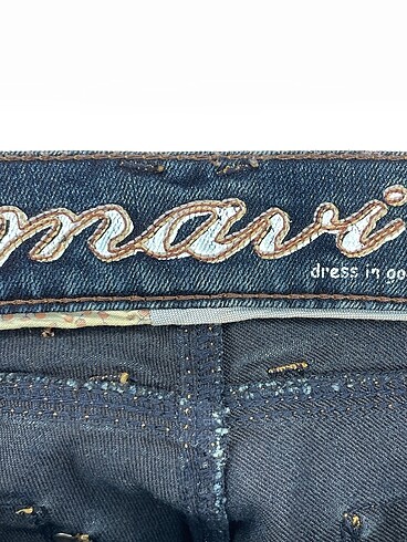 universal Beden çeşitli Renk Mavi Jeans Jean / Kot %70 İndirimli.