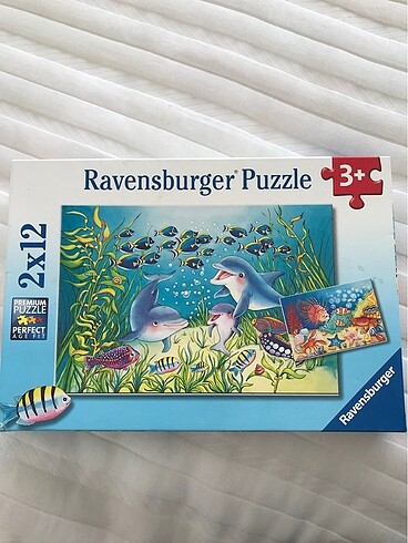 Puzzle Ravensburger 2*12 parça 3+