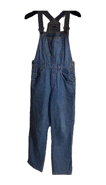 Diğer vintage bahçıvan mavi tulum