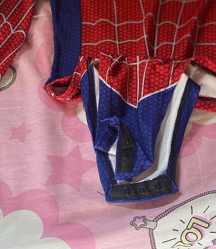 l Beden spiderman man çıtçıtlı body