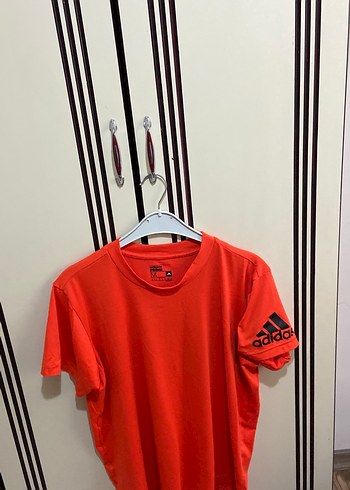 Adidas Kadın Beyaz Keten Kısa Kollu Tişört