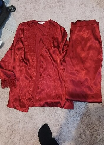 Saten Pijama takımı