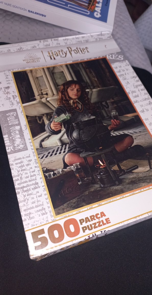 Harry Potter 500 Parça Puzzle - Görsel 2