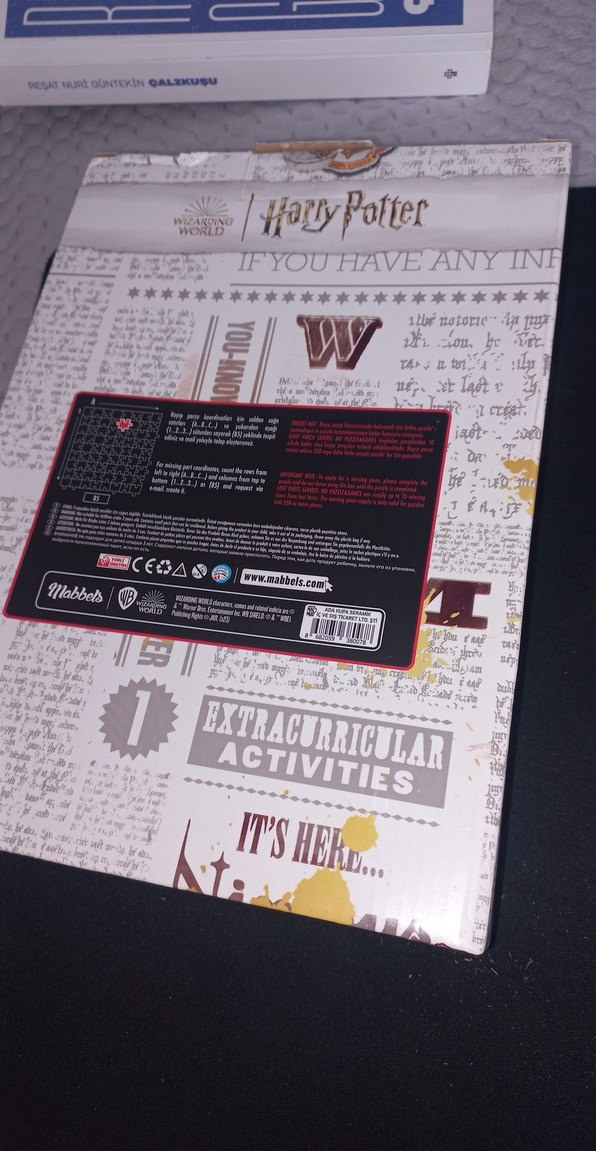 Harry Potter 500 Parça Puzzle - Görsel 3