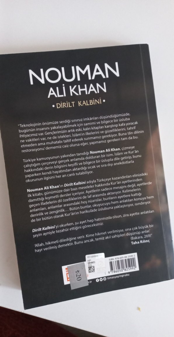 Dirilt Kalbini - Nouman Ali Khan - Görsel 4